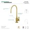 Kingston Brass KS5197BAL Heirloom Single-Handle Water Filtration Faucet, Brushed Brass KS5197BAL - alternate 3